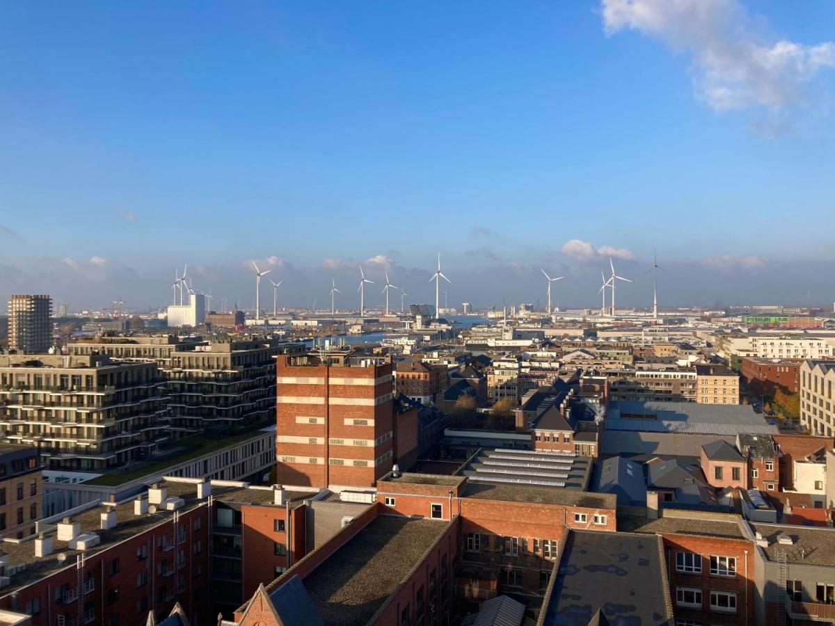 London Tower Apartments - Antwerpen Ngoại thất bức ảnh