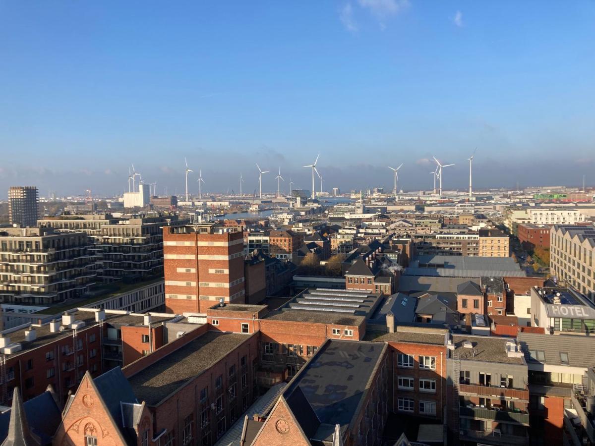 London Tower Apartments - Antwerpen Ngoại thất bức ảnh