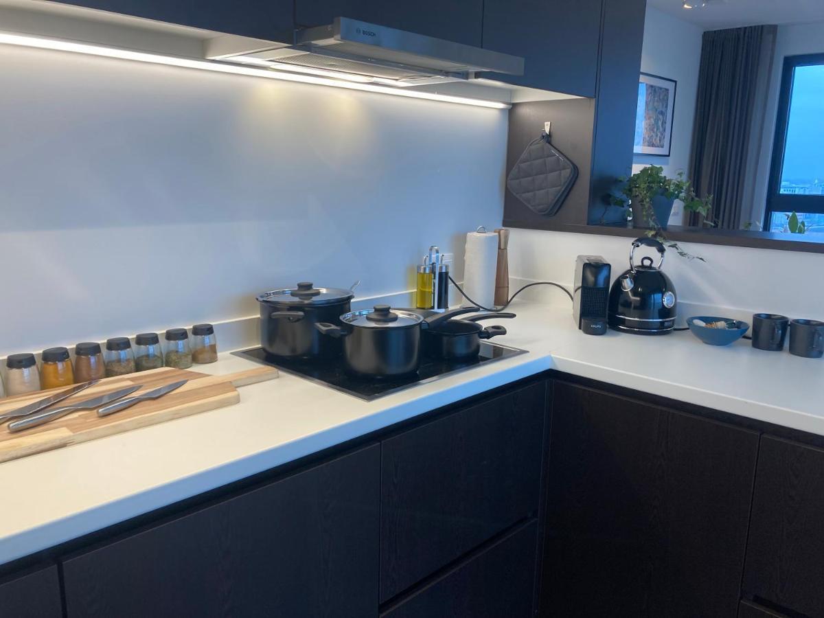 London Tower Apartments - Antwerpen Ngoại thất bức ảnh