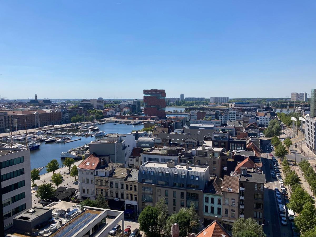 London Tower Apartments - Antwerpen Ngoại thất bức ảnh