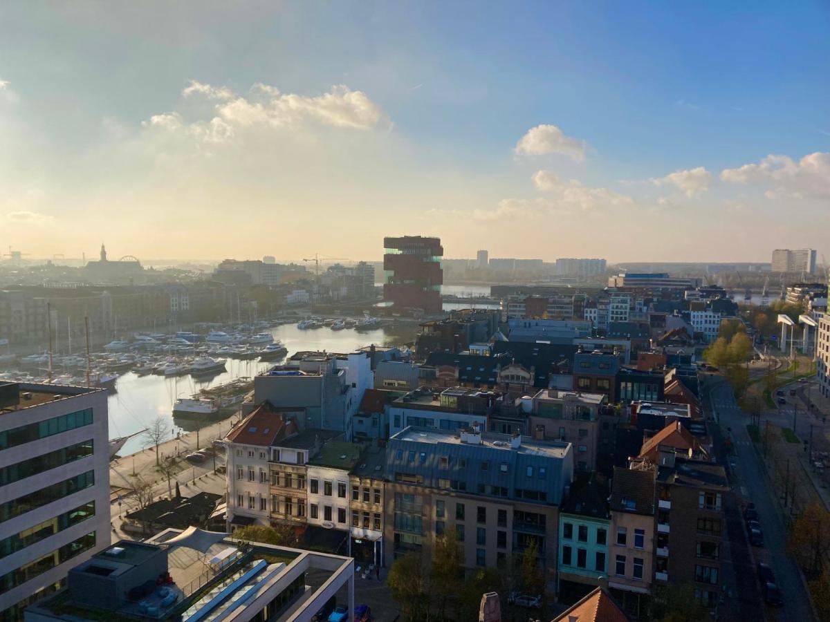 London Tower Apartments - Antwerpen Ngoại thất bức ảnh