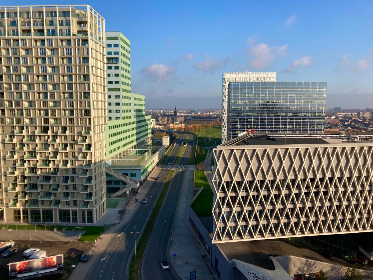 London Tower Apartments - Antwerpen Ngoại thất bức ảnh