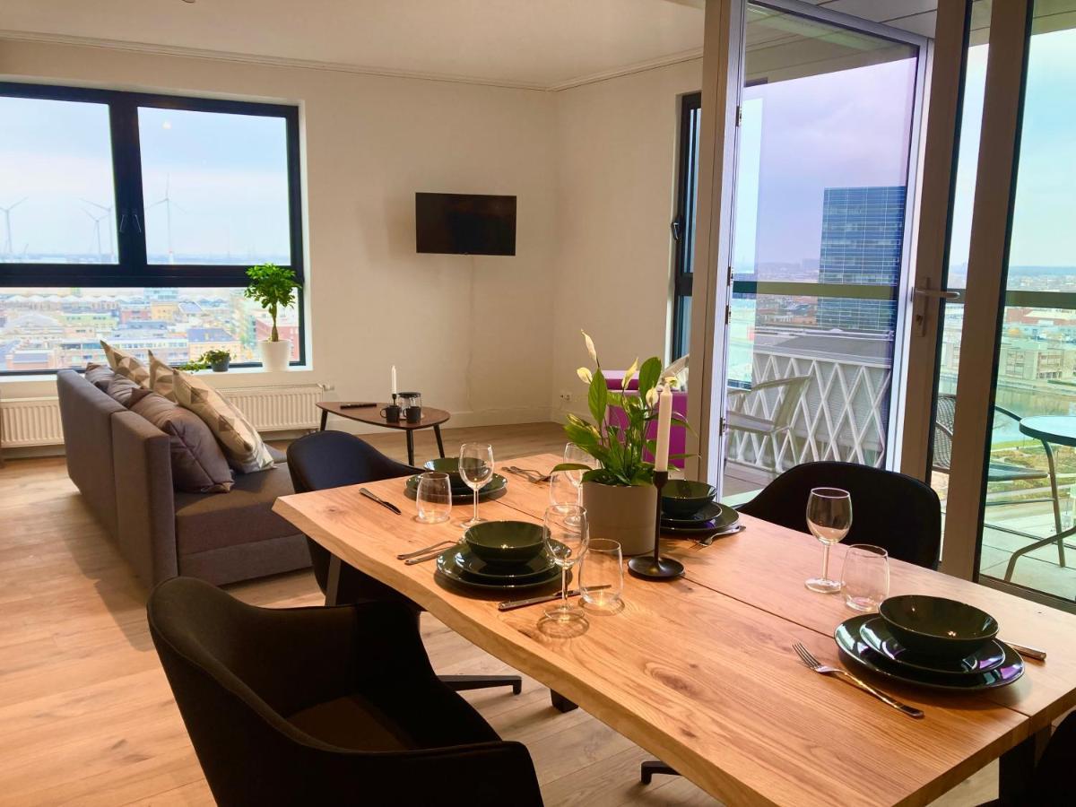 London Tower Apartments - Antwerpen Ngoại thất bức ảnh