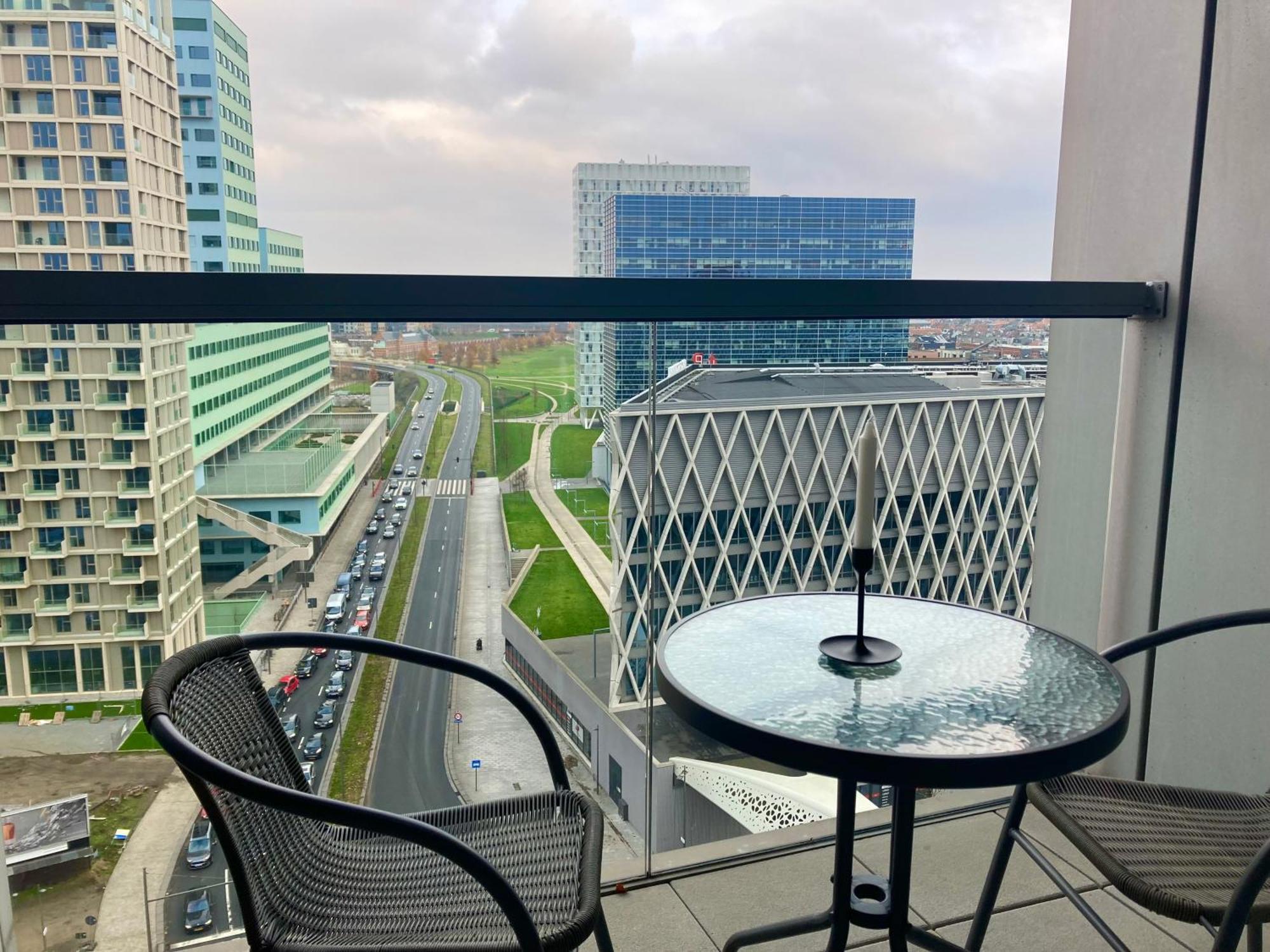London Tower Apartments - Antwerpen Ngoại thất bức ảnh