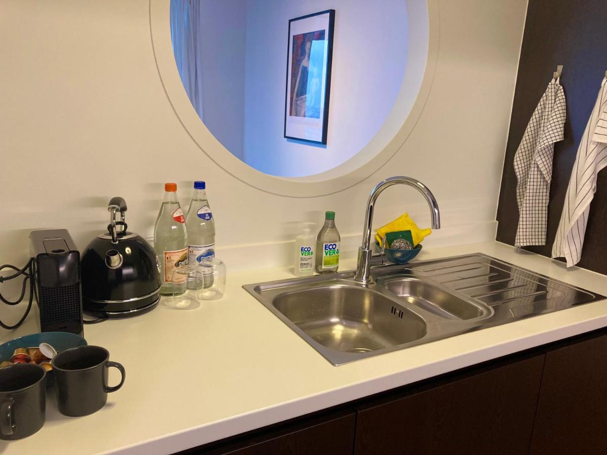 London Tower Apartments - Antwerpen Ngoại thất bức ảnh