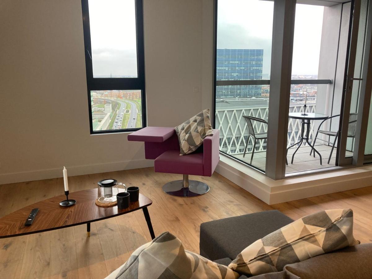 London Tower Apartments - Antwerpen Ngoại thất bức ảnh
