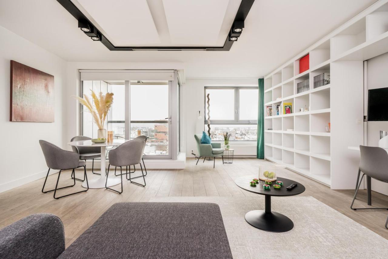 London Tower Apartments - Antwerpen Ngoại thất bức ảnh